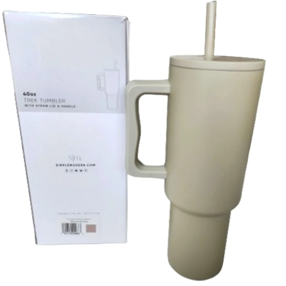 Simple Modern Poshmark Logo 40 oz Trek Tumbler